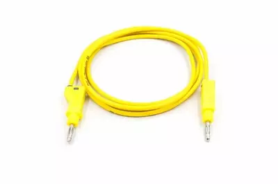 PJP 2112 20A Yellow Stacking Banana Plugs